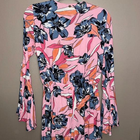 Floral print Romper - Picture 4 of 4